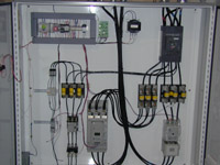 control cabinet larger view Motor Control Center